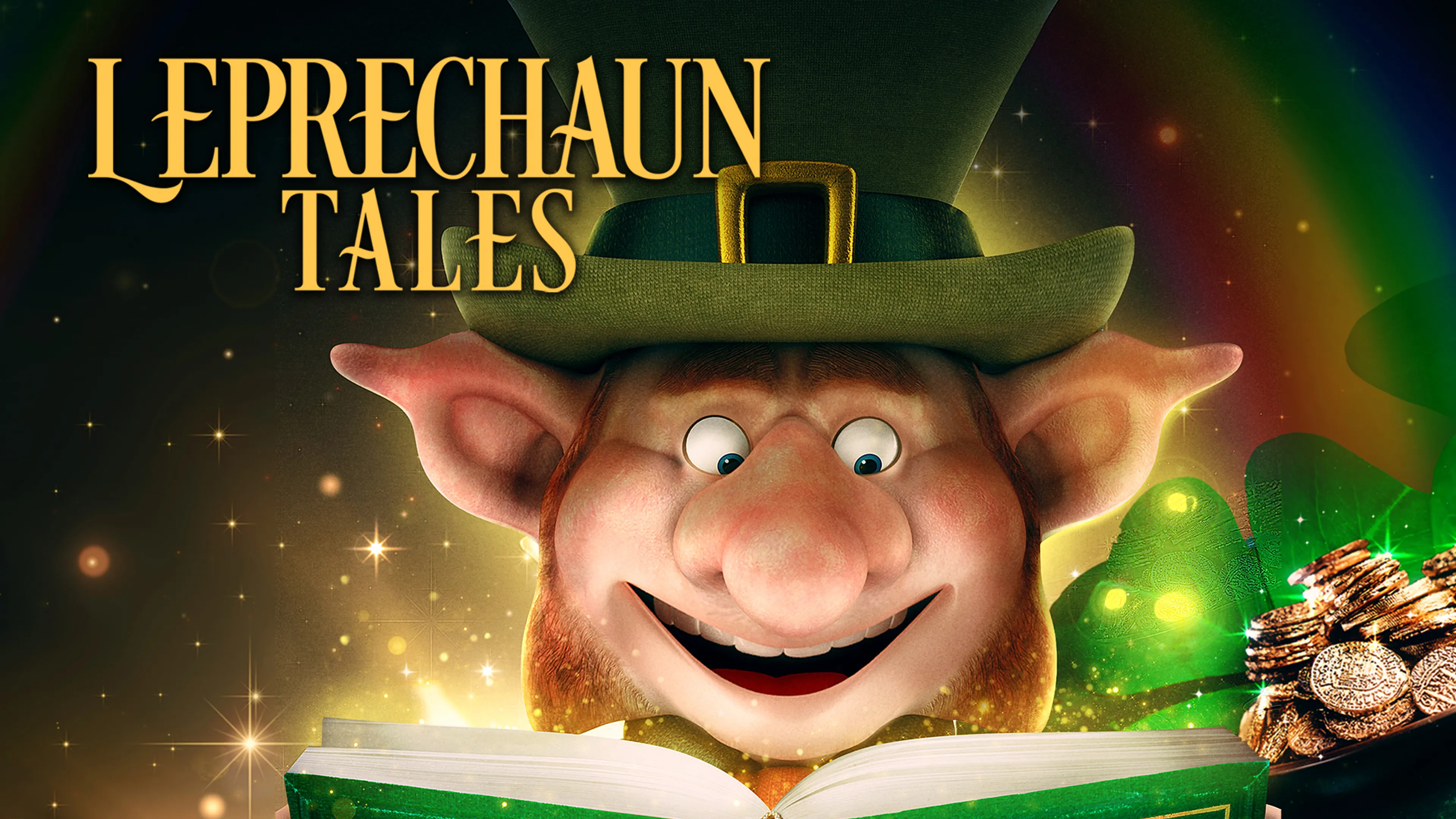 Leprechaun Tales poster